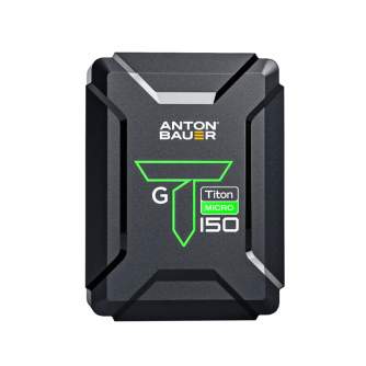 Gold Mount Battery - Anton Bauer Titon Micro 150 Gold Mount - quick order from manufacturer
