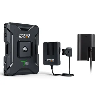 Dummy baterijas & DC adapteri - Anton Bauer Titon Base Kit for Canon LP-E6 - ātri pasūtīt no ražotāja