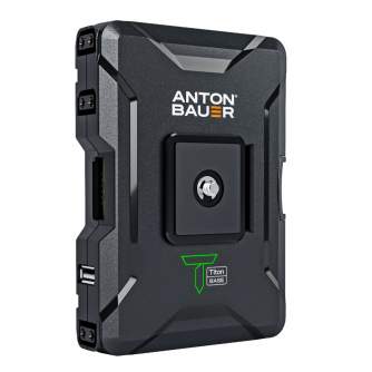 Portatīvie akumulatori - Anton Bauer Titon Base Kit, for Blackmagic 2-Pin and LP-E6 - ātri pasūtīt no ražotāja