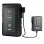 V-Mount Battery Chargers - Anton Bauer P-Tap Charger for 14V Batteries - quick order from manufacturer