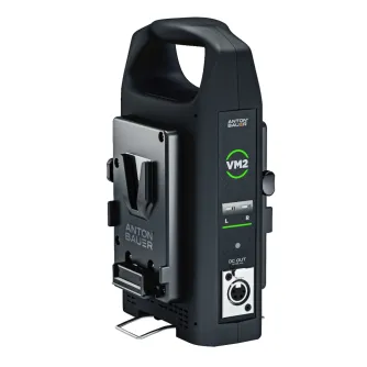 V-Mount Battery Chargers - Anton Bauer VM2 Dual Charger V-Mount (8475-0143) 8475-0143 - quick order from manufacturer