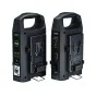 Зарядные устройства для V-Mount аккумуляторов - Anton Bauer VM2 Dual Charger V-Mount (8475-0143) 8475-0143 - быстрый заказ от производителя