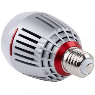 LED spuldzes - Aputure Accent B7c 8-Light Kit - ātri pasūtīt no ražotāja