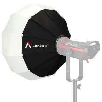 Barndoors Snoots & Grids - Aputure Lantern 66cm Softbox Omnidirectional Bowens Mount - buy today in store and with delivery