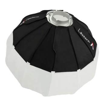 Barndoors Snoots & Grids - Aputure Lantern 66cm Softbox Omnidirectional Bowens Mount - buy today in store and with delivery