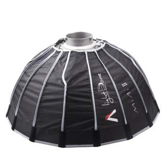 Softboksi - Aputure Light Dome Mini II 21.5 545mm - perc šodien veikalā un ar piegādi