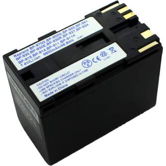 Camera Batteries - Axcom Battery U-BP975-66 for Canon C300 - quick order from manufacturer