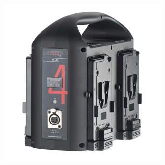 V-Mount Battery - Bebob VS4-RL 4 Channel V-Mount Simultaneous charger - Demo - quick order from manufacturer