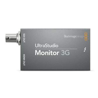 Blackmagic Design - Blackmagic UltraStudio Monitor 3G (BM-BDLKULSDMBREC3G) - ātri pasūtīt no ražotāja