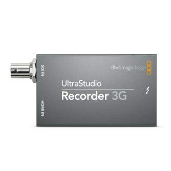 Ierakstītāji - Blackmagic Design Blackmagic UltraStudio Recorder 3G (BM-BDLKULSDMAREC3G) - ātri pasūtīt no ražotāja