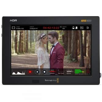 LCD monitori filmēšanai - Blackmagic Video Assist 7” 12G HDR - ātri pasūtīt no ražotāja