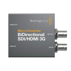 Converter Decoder Encoder - Blackmagic Design Micro Converter BiDirectional SDI/HDMI 3G wPSU CONVBDC/SDI/HDMI03G/P - быстрый зак