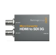 Signāla kodētāji, pārveidotāji - Blackmagic Design Micro Converter HDMI to SDI 3G PSU - ātri pasūtīt no ražotājaSignāla kodētāji, pārveidotāji - Blackmagic Design Micro Converter HDMI to SDI 3G PSU - ātri pasūtīt no ražotāja