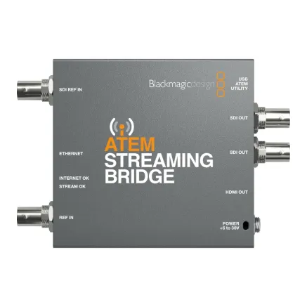 Blackmagic Design ATEM Streaming Bridge (BM-SWATEMMINISBPR)