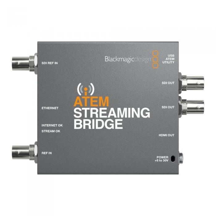 Blackmagic Design ATEM Streaming Bridge (BM-SWATEMMINISBPR) -