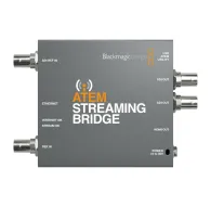 Blackmagic Design ATEM Streaming Bridge (BM-SWATEMMINISBPR) -Blackmagic Design ATEM Streaming Bridge (BM-SWATEMMINISBPR) -