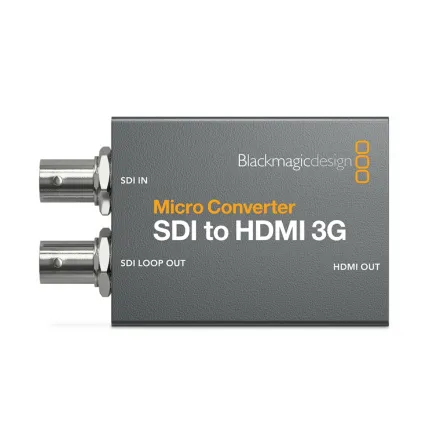 Blackmagic Design Micro Converter SDI to HDMI 3G PSU