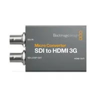 Converter Decoder Encoder - Blackmagic Design Micro Converter SDI to HDMI 3G PSU - quick order from manufacturerConverter Decoder Encoder - Blackmagic Design Micro Converter SDI to HDMI 3G PSU - quick order from manufacturer
