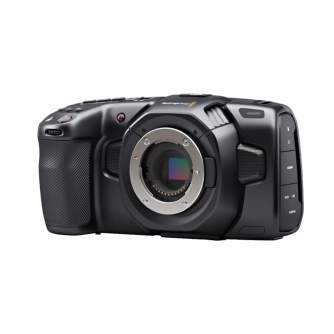 Pro video kameras - Blackmagic Pocket Cinema Camera 4K CINECAMPOCHDMFT4K - perc šodien veikalā un ar piegādi