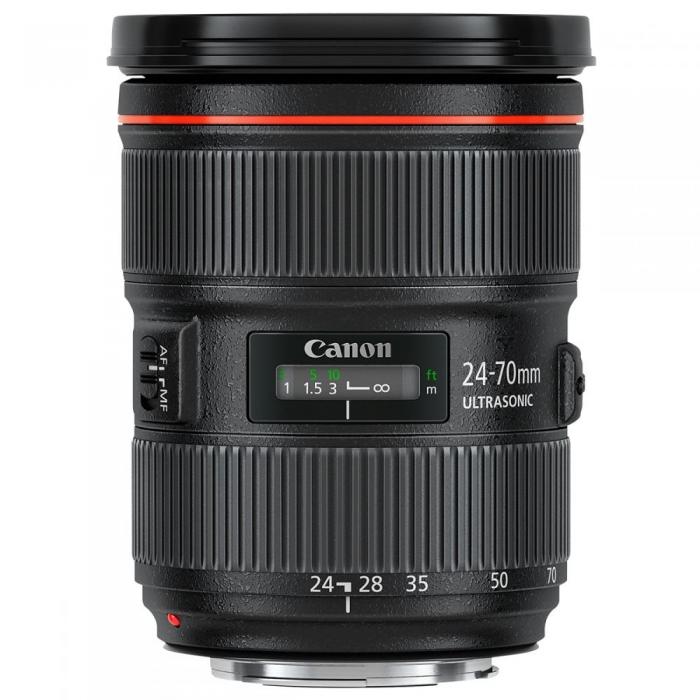 Lenses - Canon EF 24-70mm f/2.8L II USM - quick order from manufacturer
