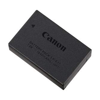 Kameru akumulatori - Canon CAMERA BATTERY PACK LP-E17 - купить сегодня в магазине и с доставкой