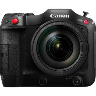 Pro video kameras - Canon EOS C70 Cinema Camera Body - ātri pasūtīt no ražotāja