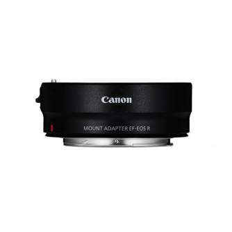 Objektīvu adapteri - Canon EOS Mount Adapter EF-EOS R - купить сегодня в магазине и с доставкой