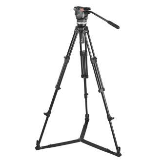 Video Tripods - Sachtler Ace M GS - Tripod Kit with ground spreader & bag - quick order from manufacturer
