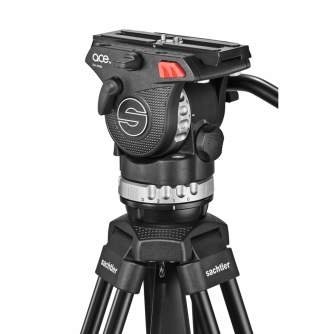 Video Tripods - Sachtler Ace M GS - Tripod Kit with ground spreader & bag - quick order from manufacturer