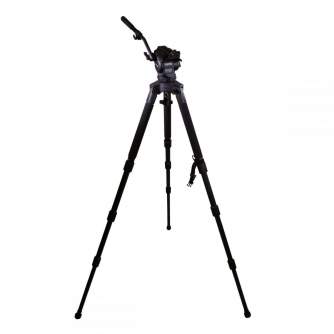 Video Tripods - Cartoni FOCUS 8 with 3-St StabilO CF - System (KF08-3CS) - quick order from manufacturer