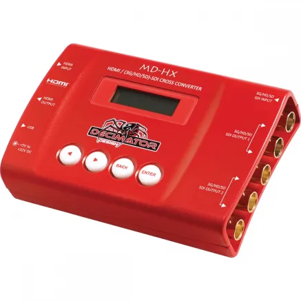 Decimator Design MD-HX HDMI/SDI Cross Converter