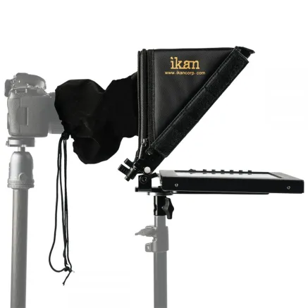 Ikan 12inch Portable Teleprompter for Light Stands (PT1200-LS)