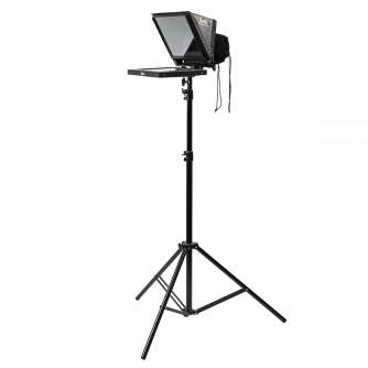 Teleprompter - Ikan 12&quot; Portable Teleprompter for Light Stands (PT1200-LS) - quick order from manufacturer