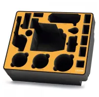 Kietas kelioninis dėklas - HPRC 2730SDW Hard Case with Dividers - Black - быстрый заказ от производителяKietas kelioninis dėklas - HPRC 2730SDW Hard Case with Dividers - Black - быстрый заказ от производителя