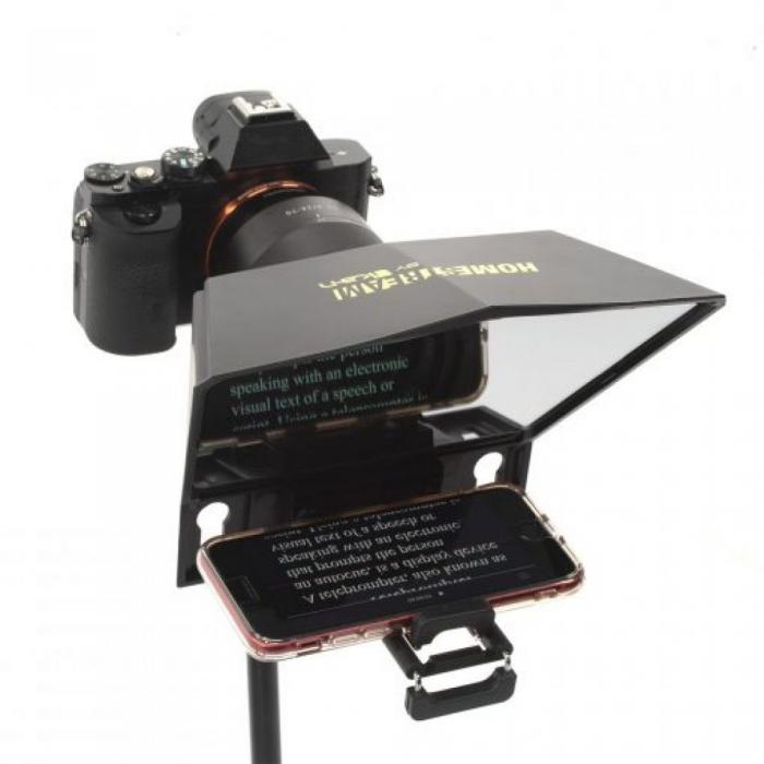 Teleprompter - Ikan HomeStream Phone Teleprompter (HS-PROMPTER) - quick order from manufacturer