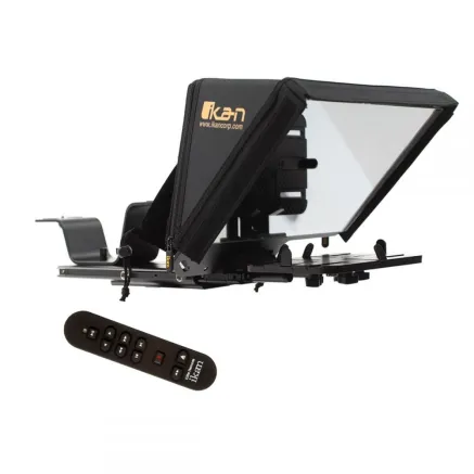 Ikan Elite Universal Tablet, iPad & iPad Pro Teleprompter w/ Elite Remote (Version 2) (PT-ELITE-PRO2-RC)