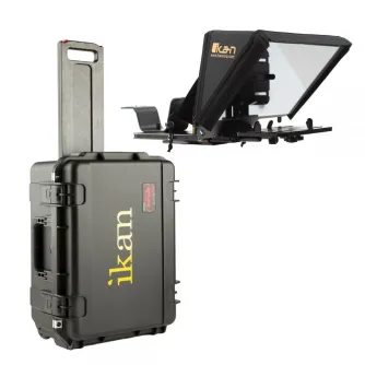 Teleprompteri - Ikan Elite Universal Tablet, iPad & iPad Pro Teleprompter Travel Kit (Version 2) (PT-ELITE-PRO2-TK) - ātri pasūtīt no ražotāja
