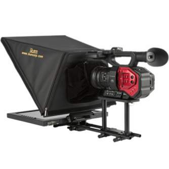 Teleprompter - Ikan PT3500 - 15" Teleprompter w/ 15" Reversing Monitor for Location/Studio PT3500 - quick order from manufacturer