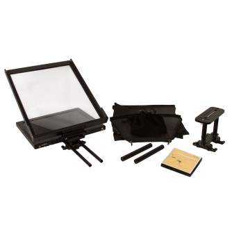 Teleprompter - Ikan PT3700 - 17" Teleprompter w/ 17" Monitor for Location/Studio PT3700 - quick order from manufacturer