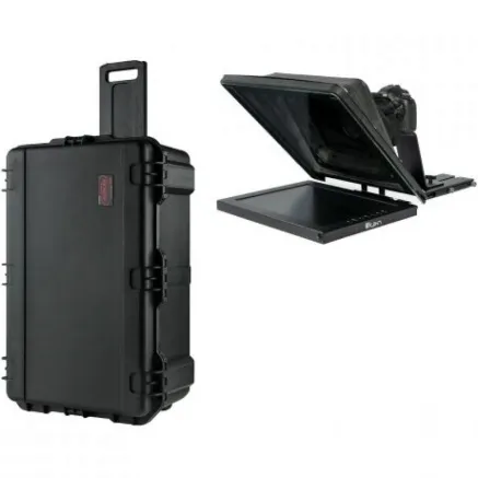 Ikan PT4700 Professional 17inch High Bright Teleprompter Travel Kit (PT4700-TK)