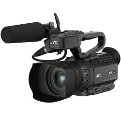 Pro video kameras - JVC GY-HM250E Compact 4K Camcorder - ātri pasūtīt no ražotāja