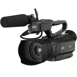 Videokameras - JVC GY-HM180E Compact 4K Camcorder with 3G-SDI - ātri pasūtīt no ražotāja