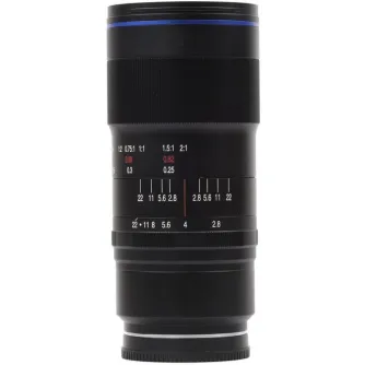 MIRRORLESS Objektīvi - LAOWA 100mm f/2,8 21 Ultra Macro APO for Sony E (493343) - ātri pasūtīt no ražotāja