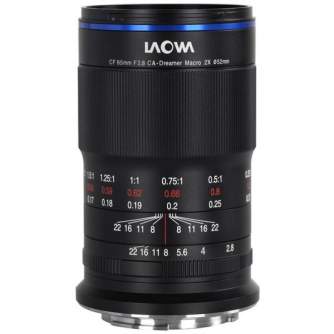 Mirrorless Lenses - Laowa 65 mm f/2,8 2x Ultra Macro APO for Fujifilm X - quick order from manufacturer