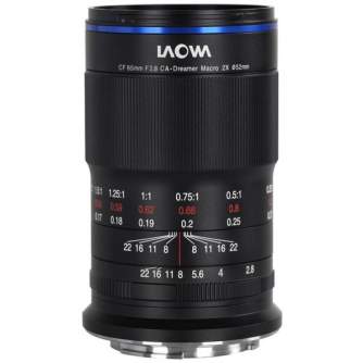 Lenses - Laowa 65 mm f/2,8 2x Ultra Macro APO for Fujifilm X - quick order from manufacturer