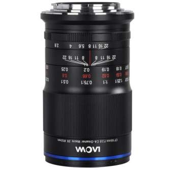 Mirrorless Lenses - Laowa 65 mm f/2,8 2x Ultra Macro APO for Fujifilm X - quick order from manufacturer