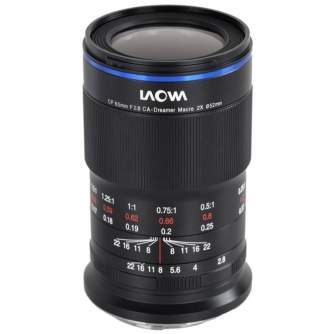 Mirrorless Lenses - Laowa 65 mm f/2,8 2x Ultra Macro APO for Fujifilm X - quick order from manufacturer