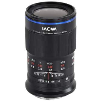 Lenses - Laowa 65 mm f/2,8 2x Ultra Macro APO for Fujifilm X - quick order from manufacturer