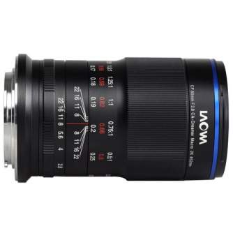 Lenses - Laowa 65 mm f/2,8 2x Ultra Macro APO for Fujifilm X - quick order from manufacturer