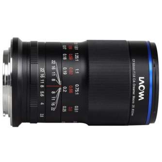 Mirrorless Lenses - Laowa 65 mm f/2,8 2x Ultra Macro APO for Fujifilm X - quick order from manufacturer